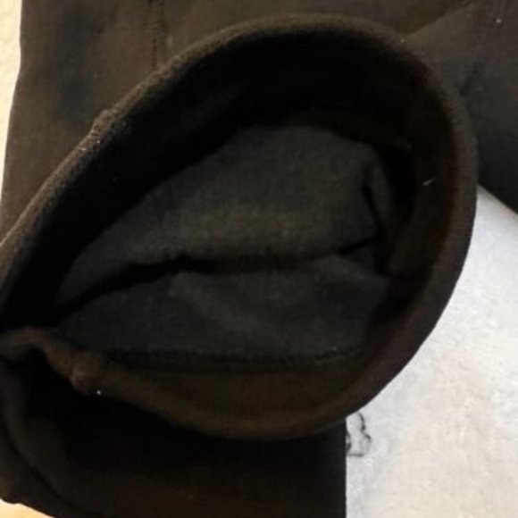 🔴SOLD🔴3 Pairs of MEIG Leggings Pants Fleece Lined Comfy Stretch NWT - Picture 4 of 5